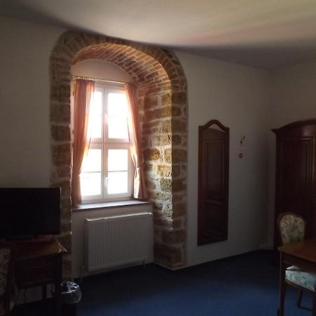 Hotel "Zur Sonne" Querfurt Dış mekan fotoğraf