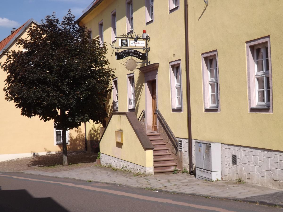 Hotel "Zur Sonne" Querfurt Dış mekan fotoğraf