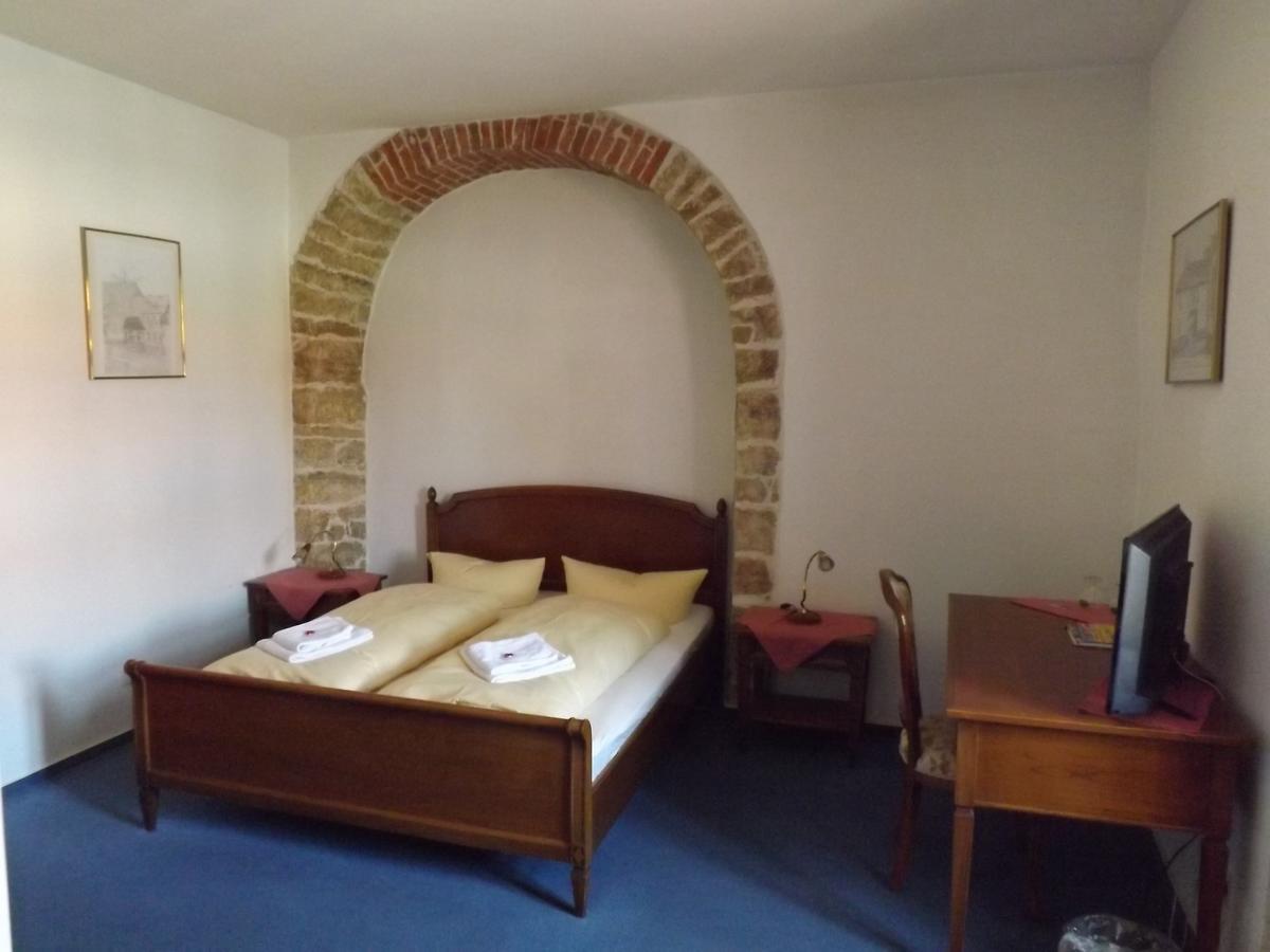 Hotel "Zur Sonne" Querfurt Dış mekan fotoğraf