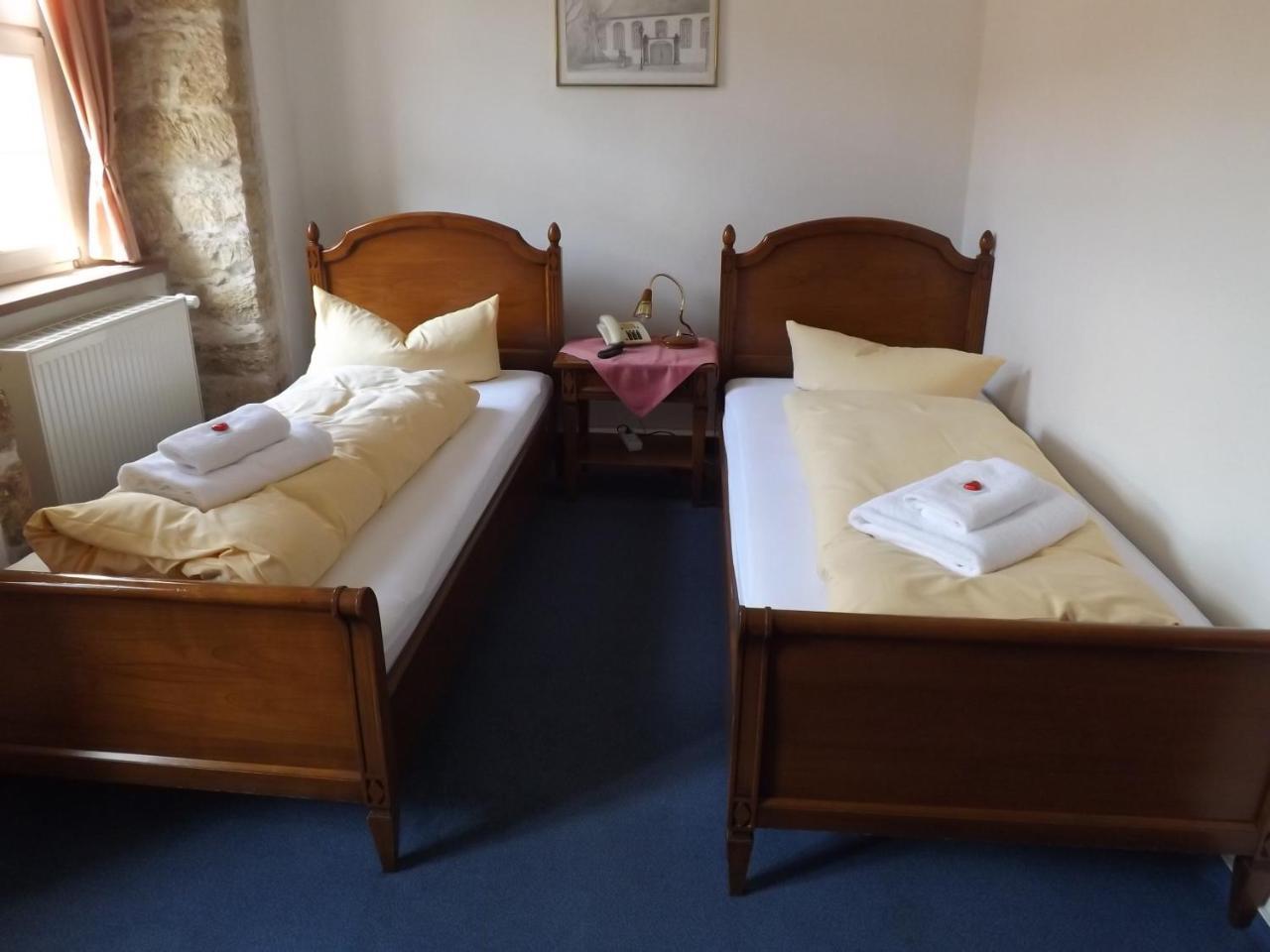 Hotel "Zur Sonne" Querfurt Dış mekan fotoğraf