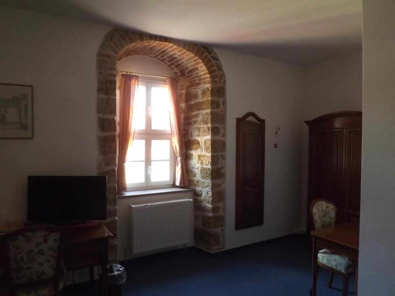 Hotel "Zur Sonne" Querfurt Dış mekan fotoğraf